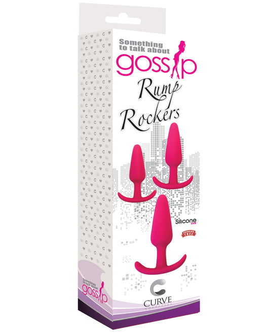 Curve Novelties Gossip Rump Rockers - Magenta - LUST Depot