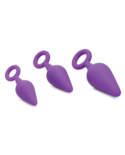 Curve Novelties Gossip Rump Ringers - Violet - LUST Depot