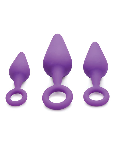 Curve Novelties Gossip Rump Ringers - Violet - LUST Depot