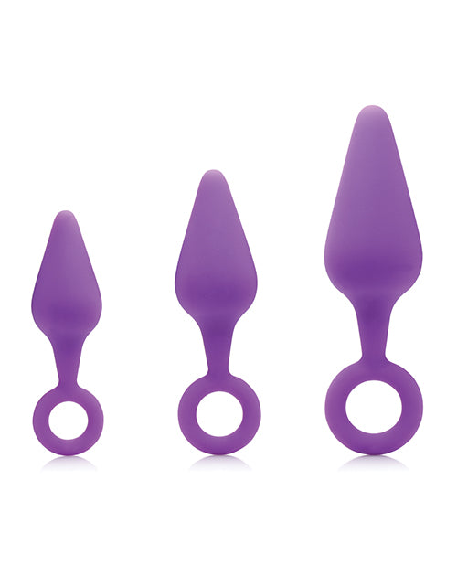 Curve Novelties Gossip Rump Ringers - Violet - LUST Depot