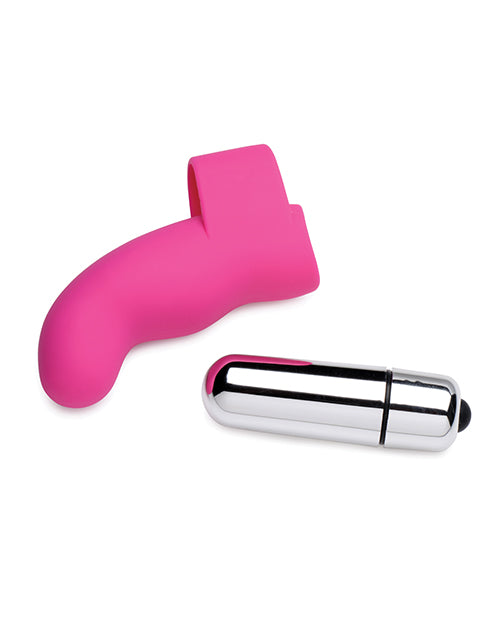 Curve Novelties Gossip G-thrill G Spot Finger Vibe - Magenta - LUST Depot