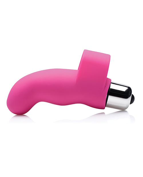 Curve Novelties Gossip G-thrill G Spot Finger Vibe - Magenta - LUST Depot