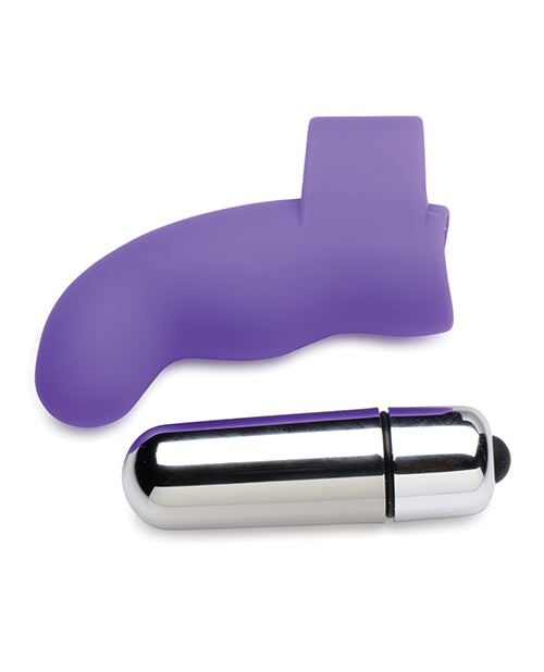 Curve Novelties Gossip G-thrill G Spot Finger Vibe - Violet - LUST Depot