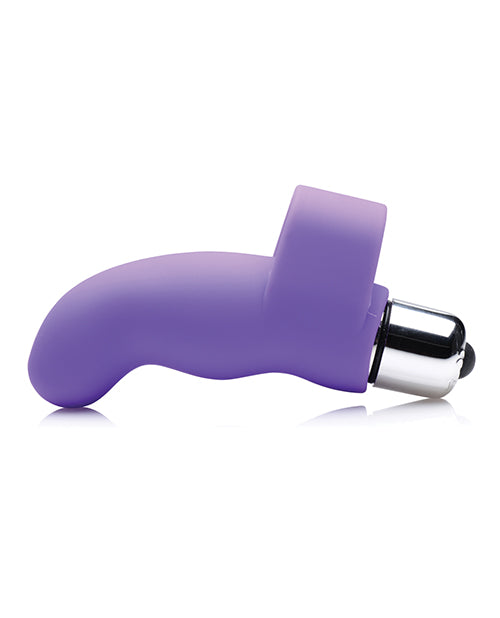 Curve Novelties Gossip G-thrill G Spot Finger Vibe - Violet - LUST Depot