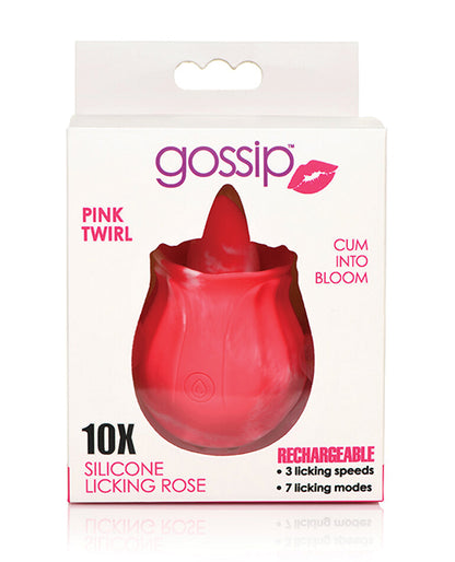 Curve Novelties Gossip Licking Rose - Pink Twirl - LUST Depot