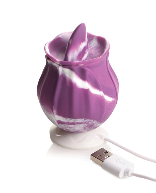 Curve Novelties Gossip Licking Rose - Purple Twirl - LUST Depot