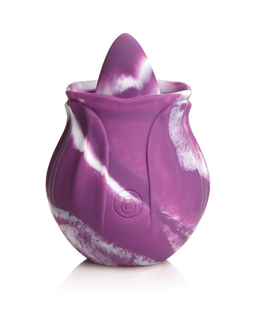 Curve Novelties Gossip Licking Rose - Purple Twirl - LUST Depot