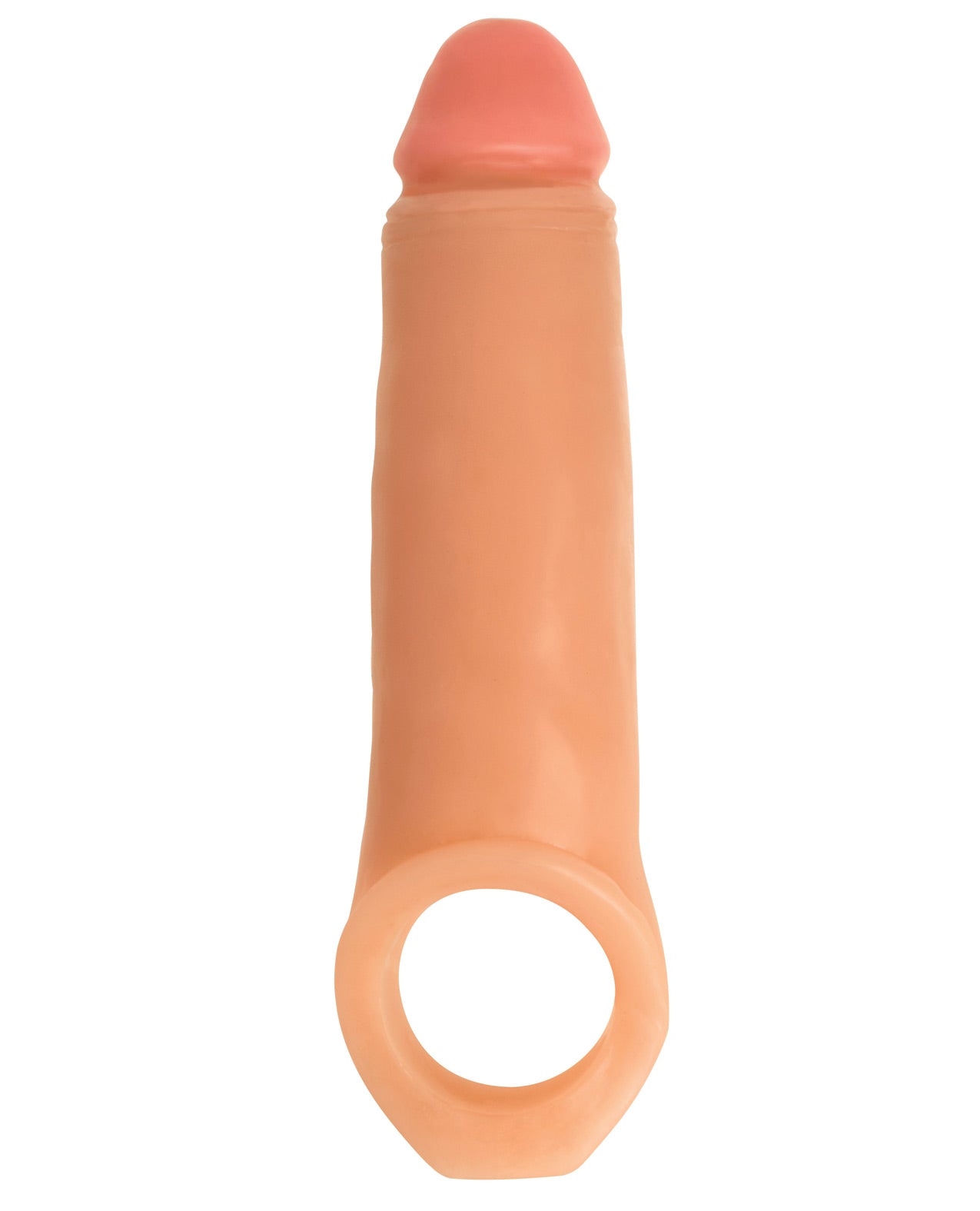 Curve Novelties Jock Enhancer 2" Extender W-ball Strap - Vanilla - LUST Depot