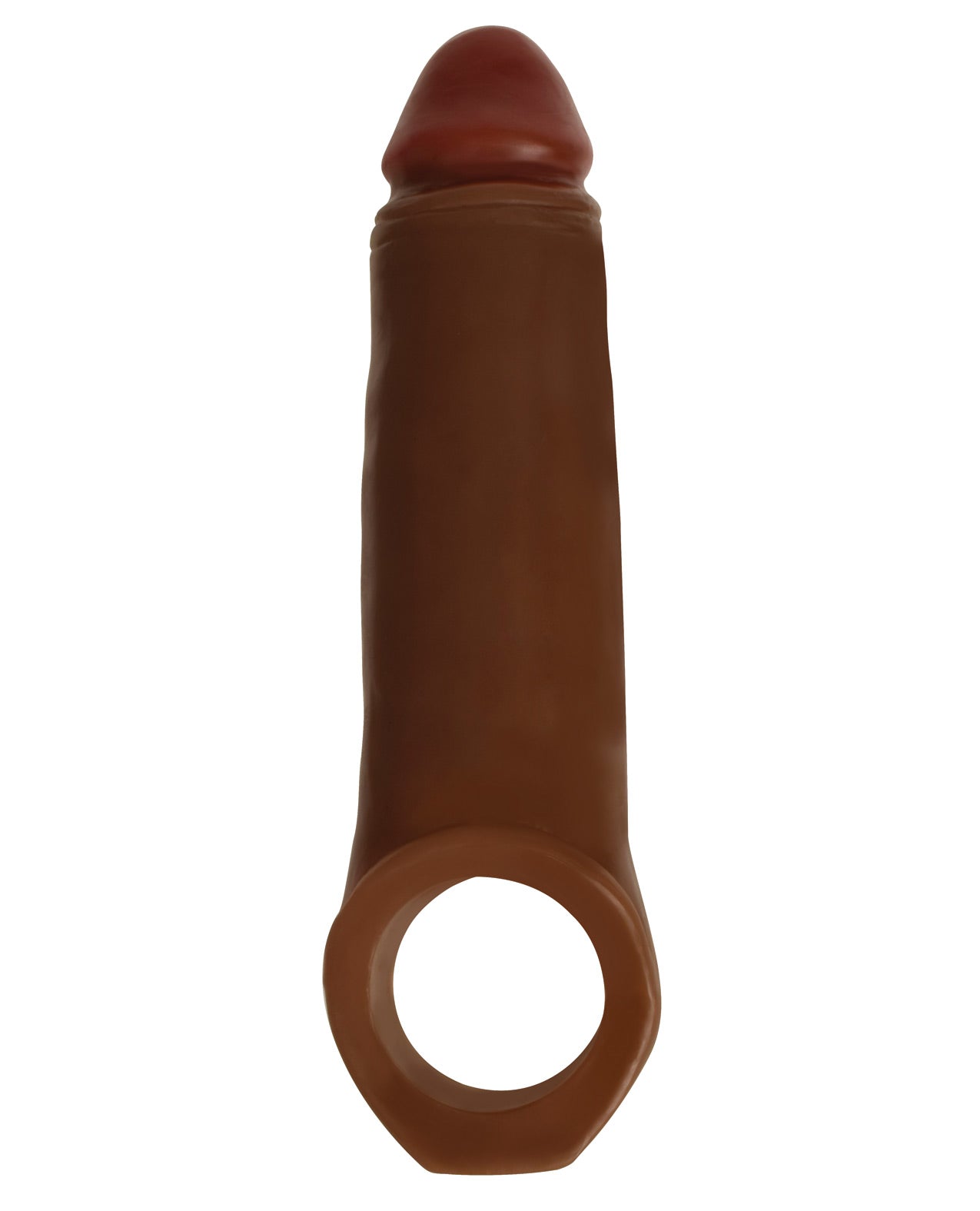 Curve Novelties Jock Enhancer 2" Extender W-ball Strap - Chocolate - LUST Depot