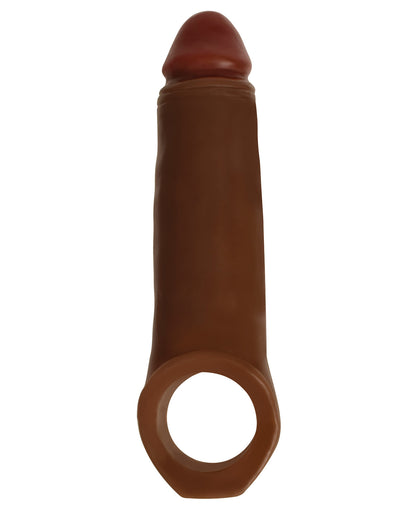 Curve Novelties Jock Enhancer 2" Extender W-ball Strap - Chocolate - LUST Depot