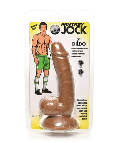 Curve Toys Fantasy Jock Soccer Sam 7