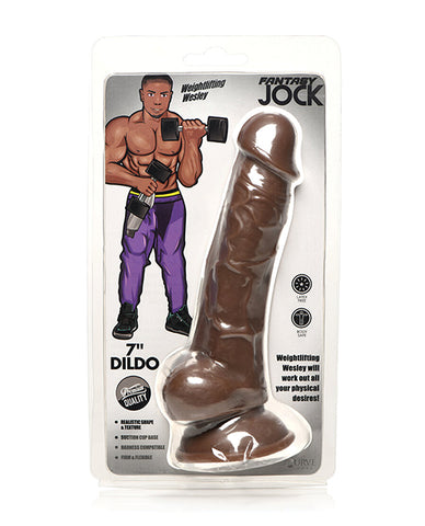 Curve Toys Fantasy Jock Weightlifting Wesley 7