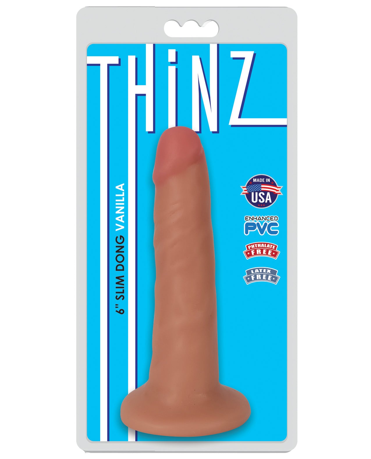 Curve Novelties Thinz 6" Slim Dong - Vanilla - LUST Depot