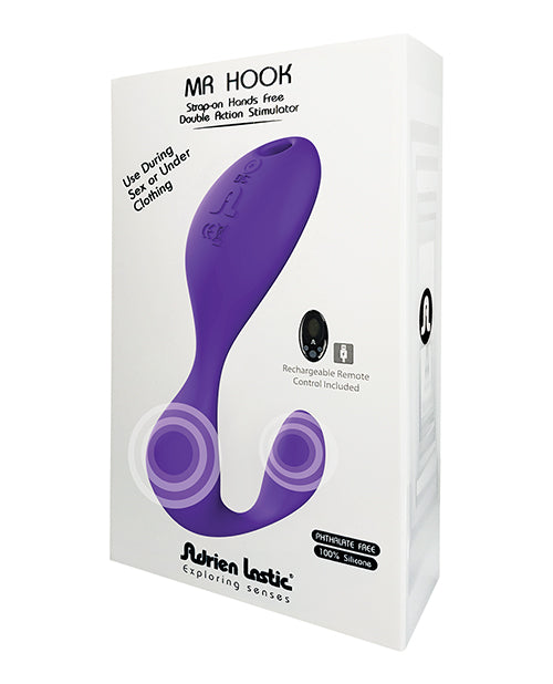 Adrien Lastic Mr. Hook + Lrs - Purple - LUST Depot