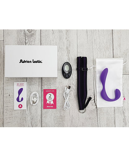 Adrien Lastic Mr. Hook + Lrs - Purple - LUST Depot