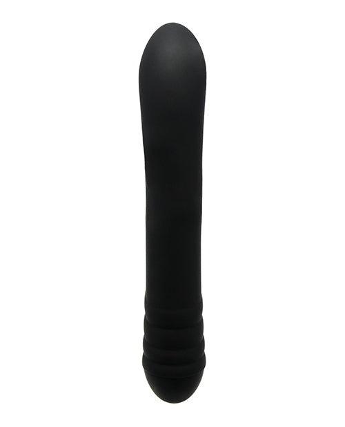 Adrien Lastic Twister Clitoral Sucker & Vibrating Rabbit - Black - LUST Depot