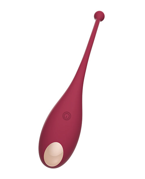 Adrien Lastic Inspiration Clitoral Suction Stimulator & Vibrating Egg - Red - LUST Depot