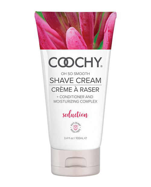 Coochy Seduction Shave Cream - 3.4 Oz Honeysuckle/citrus - LUST Depot