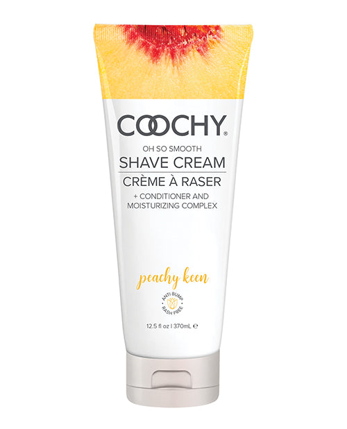 Coochy Shave Cream - 12.5 Oz Peachy Keen - LUST Depot