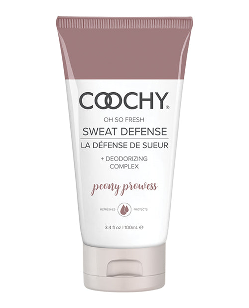 Coochy Sweat Defense Protection Lotion - 3.4 Oz - LUST Depot