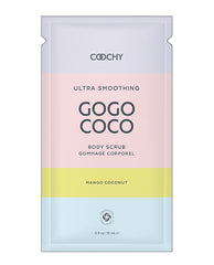 Coochy Ultra Smoothing Body Scrub Foil - .35 Oz Mango Coconut