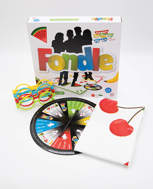 Play Wiv Me Fondle Board Game - LUST Depot