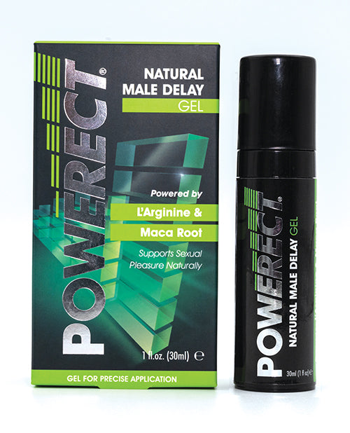 Powerect Natural Delay Serum - 30 Ml - LUST Depot