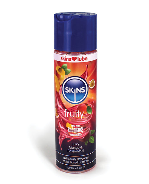 Skins Water Based Lubricant - 4.4 Oz Mango & Passion Fruit - LUST Depot