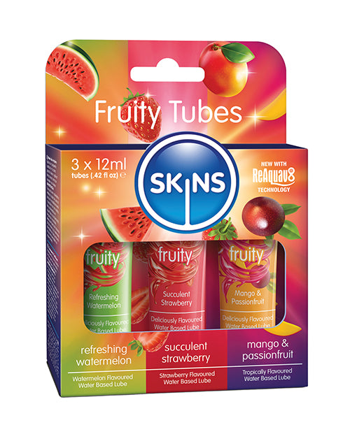 Skins Fruity Tubes - 12 ml Tubes Pack of 3 - LUST Depot