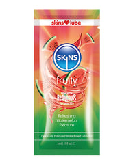 Skins Water Based Lubricant - 5 Ml Foil Watermelon