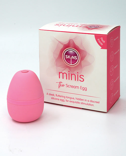 Skins Minis The Scream Egg - Pink - LUST Depot