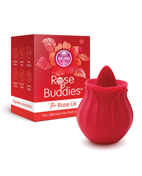 Skins Rose Buddies The Rose Lix - Red - LUST Depot