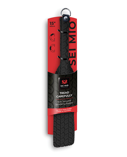 Sei Mio Tyre Paddle Large - Black - LUST Depot