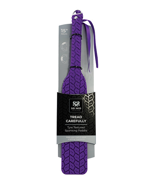 Sei Mio Tyre Paddle Large - Purple - LUST Depot