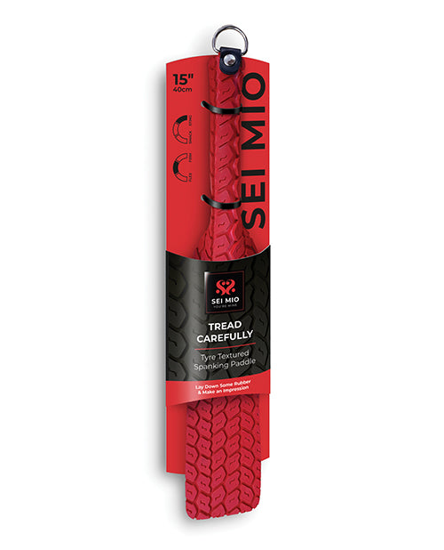 Sei Mio Tyre Paddle Large - Red - LUST Depot