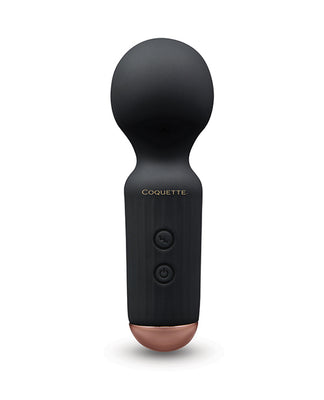 Coquette The Small Wonder Mini Wand - Black/rose Gold