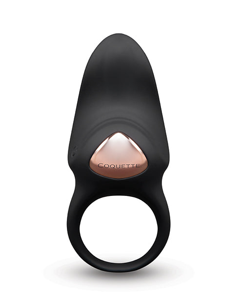 Coquette The After Party Couples Ring - Black/rose Gold - LUST Depot