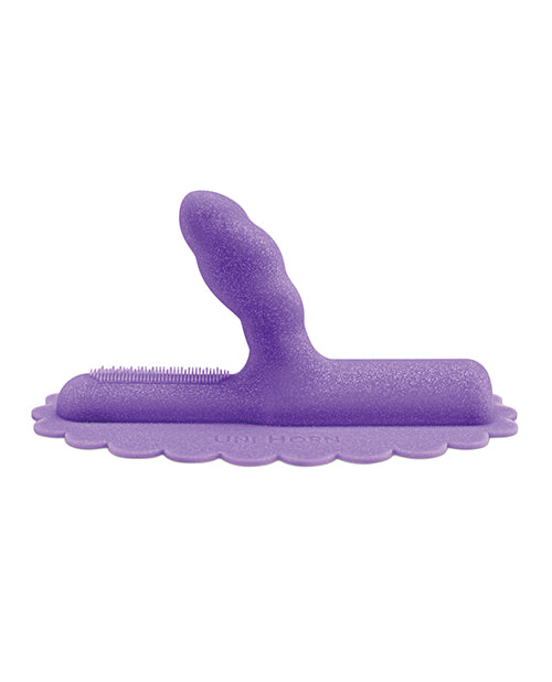 The Cowgirl Unicorn Uni Horn Silicone Attachment - Purple - LUST Depot