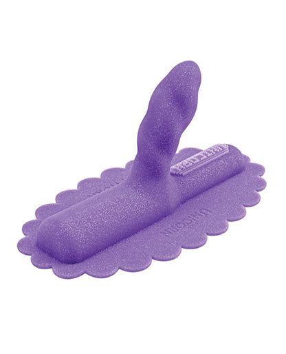 The Cowgirl Unicorn Uni Horn Silicone Attachment - Purple - LUST Depot