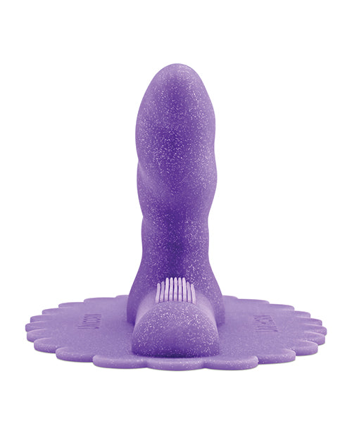 The Cowgirl Unicorn Uni Horn Silicone Attachment - Purple - LUST Depot