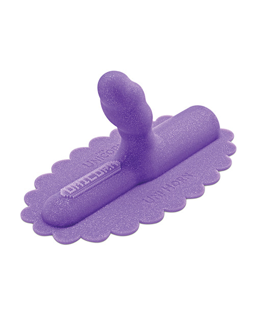 The Cowgirl Unicorn Uni Horn Silicone Attachment - Purple - LUST Depot