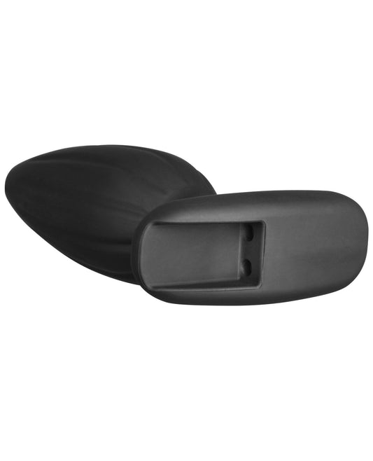 Electrastim Silicone Noir Rocker Butt Plug - Small - LUST Depot