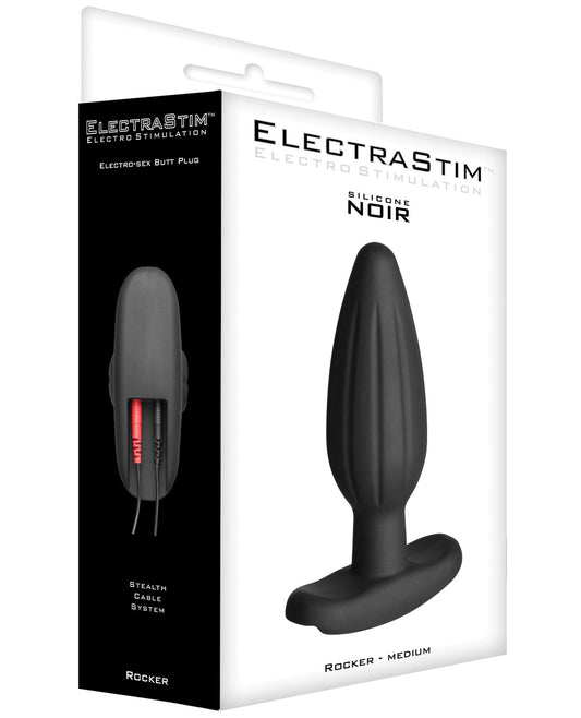 Electrastim Medium Rocker Butt Plug - LUST Depot