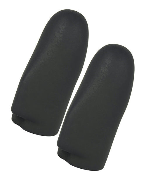 Electrastim Explorer Electro Finger Sleeves - Black - LUST Depot