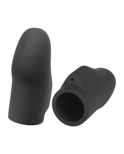 Electrastim Explorer Electro Finger Sleeves - Black - LUST Depot