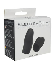 Electrastim Explorer Electro Finger Sleeves - Black