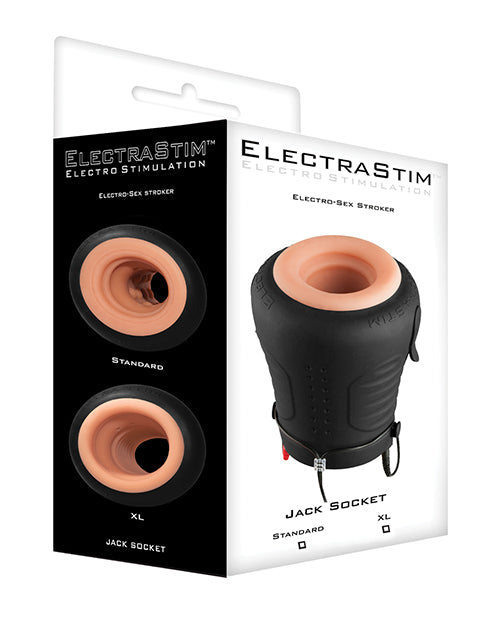 Electrastim Jack Socket E-stim Stroker - LUST Depot