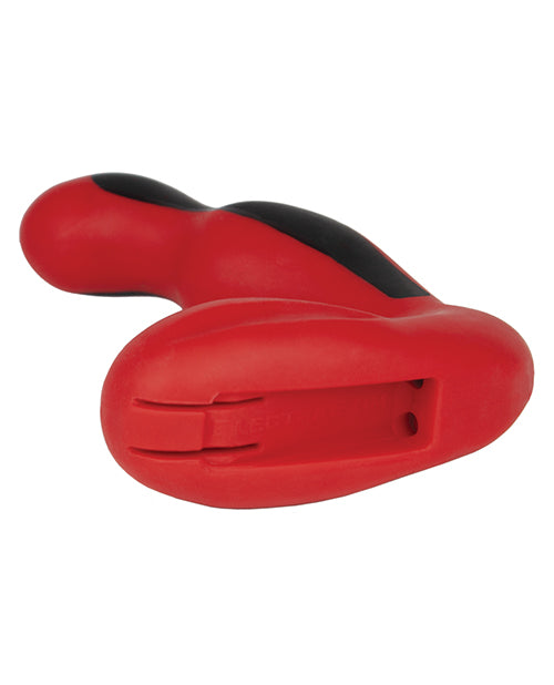 Electrastim Silicone Fusion Habanero Prostate Massager - Red-black - LUST Depot