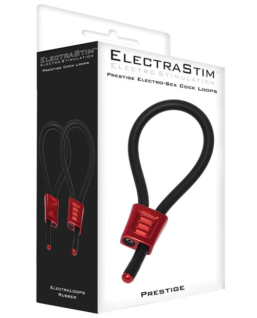 Electrastim Accessory - Electraloops Prestige Accessory - Red - LUST Depot