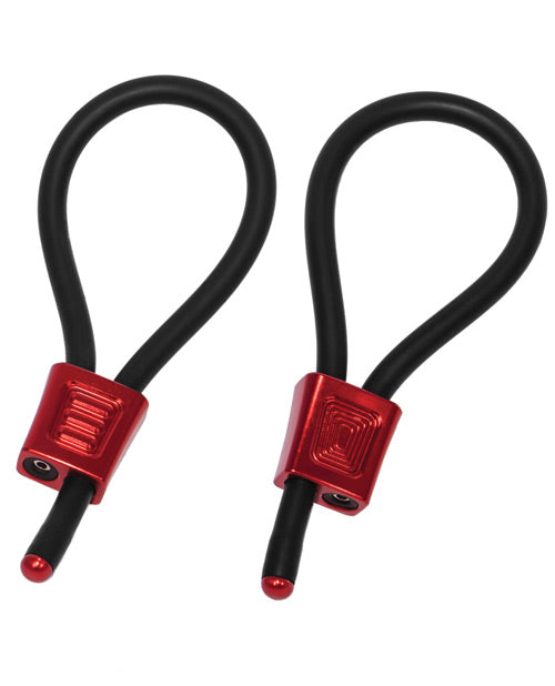 Electrastim Accessory - Electraloops Prestige Accessory - Red - LUST Depot